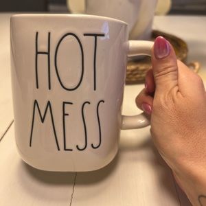 Rae Dunn Hot Mess mug